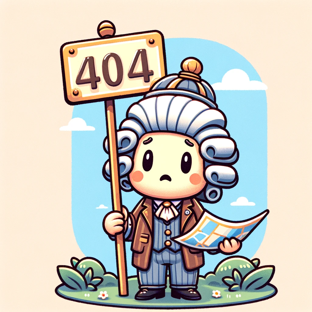 Legislator looking lost